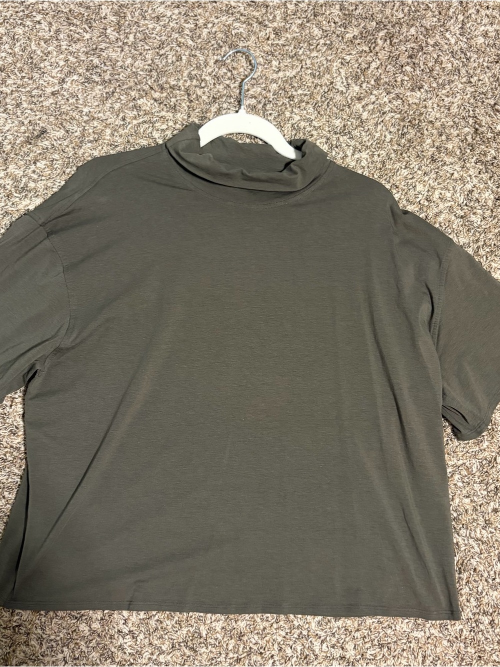 Lululemon Turtle Neck Tee